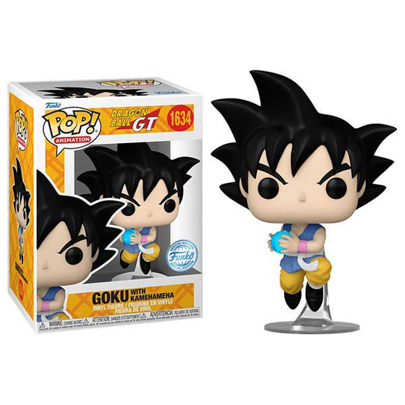 Dragonball GT - Goku with Kamehameha Pop! Vinyl Figure