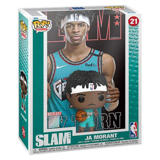 NBA (Basketball): Slam - Ja Morant Pop! Cover Deluxe Vinyl Figure