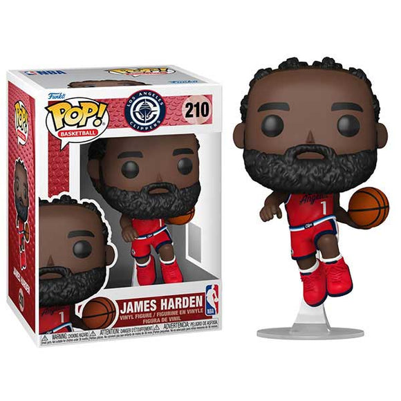 NBA (Basketball): Clippers - James Harden Pop! Vinyl Figure