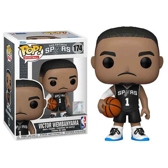 NBA (Basketball): Spurs - Victor Wembanyama Pop! Vinyl Figure