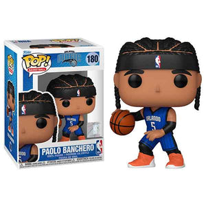 NBA (Basketball): Orlando Magic - Paolo Banchero Pop! Vinyl Figure