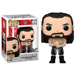 WWE (Wrestling) - Drew McIntyre with Sword Pop! Vinyl Figure