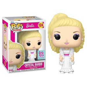 Barbie: 65th Anniversary - Crystal Barbie Pop! Vinyl Figure