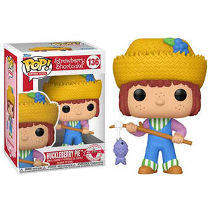 Strawberry Shortcake - Huckleberry Pie Pop! Vinyl Figure