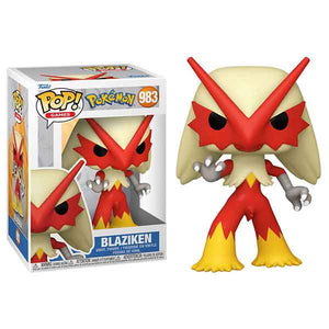 Pokemon - Blaziken Pop! Vinyl Figure