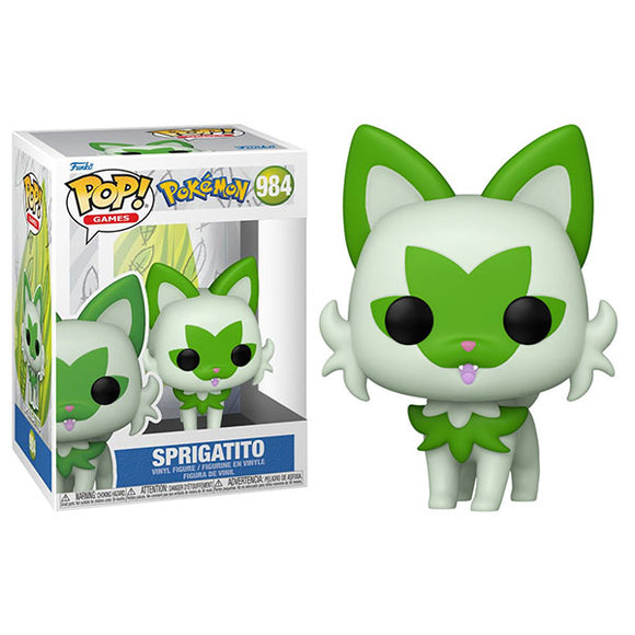 Pokemon - Sprigatito Pop! Vinyl Figure