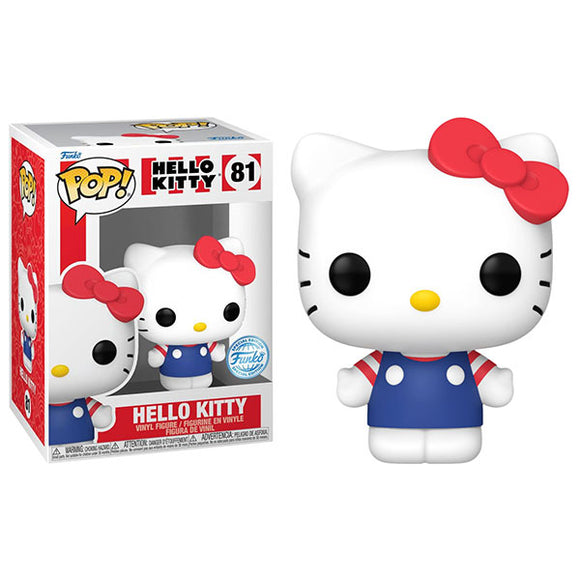 Hello Kitty (Red & White Stripe Shirt) Pop! Vinyl Figure