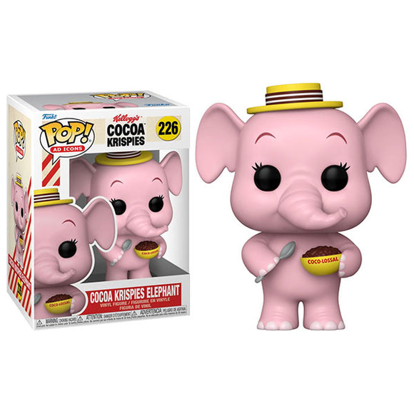 Ad Icons: Coco Krispies Elephant Pop! Vinyl Figure