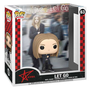 Avril Lavigne - Let Go Pop! Album Deluxe Vinyl Figure