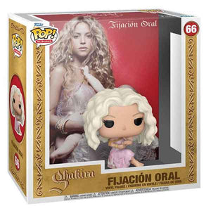 Shakira - Fijacion Oral Vol. 1 Pop! Album Deluxe Vinyl Figure