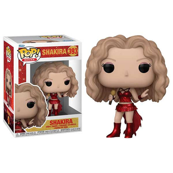 Shakira - Super Bowl (Glitter) Pop! Vinyl Figure