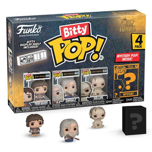 The Lord of the Rings - Frodo Bitty Pop! Vinyl Figures - Set of 4