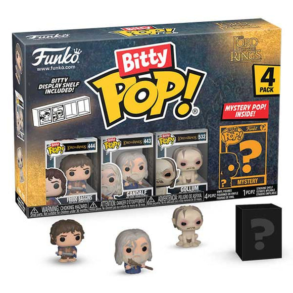 The Lord of the Rings - Frodo Bitty Pop! Vinyl Figures - Set of 4
