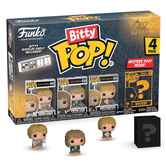 The Lord of the Rings - Samwise Bitty Pop! Vinyl Figures - Set of 4