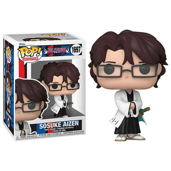 Bleach - Sosuke Aizen Pop! Vinyl Figure