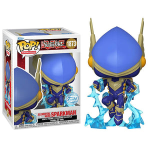 Yu-Gi-Oh! - Elemental Hero Sparkman Pop! Vinyl Figure