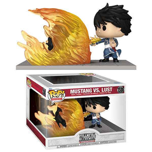 Fullmetal Alchemist: Brotherhood - Roy Mustang Vs Lust Pop! Moment Vinyl Figure Set