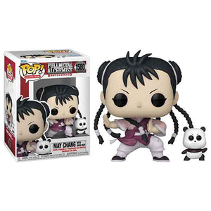 Fullmetal Alchemist: Brotherhood - May Chang with Shao May Pop! Vinyl Figure