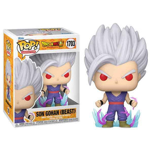 Dragon Ball Super: Super Hero - Son Gohan (Beast) Pop! Vinyl Figure