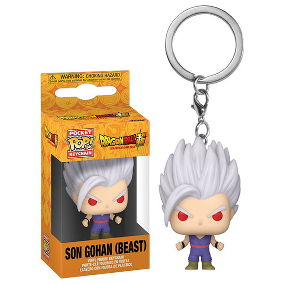 Dragon Ball Super: Super Hero - Son Gohan Beast Pop! Keychain