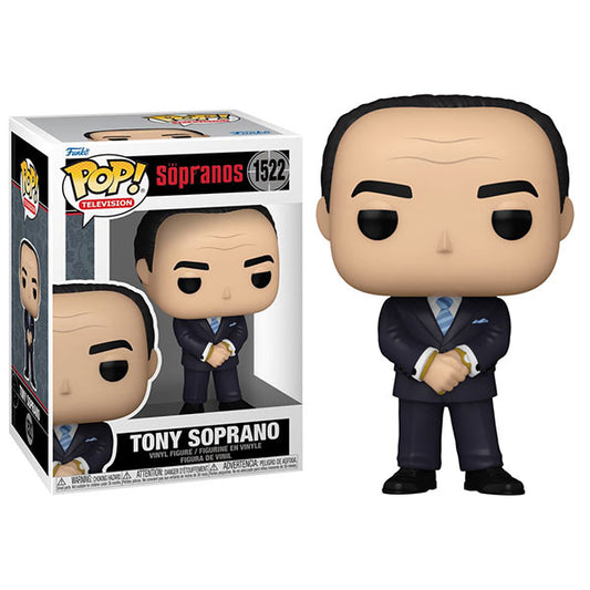 Sopranos - Tony in Suit Pop! Vinyl Figure