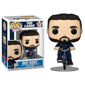 Ted Lasso - Roy Kent on Bike Pop! Vinyl Figure