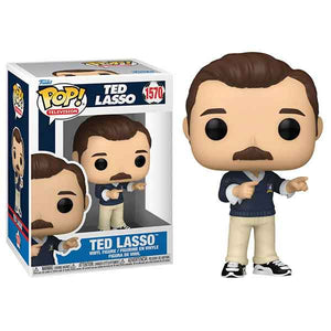 Ted Lasso - Ted Lasso Pointing Pop! Vinyl Figure