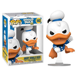 Donald Duck: 90th Anniversary - Donald Duck (Angry) Pop! Vinyl Figure