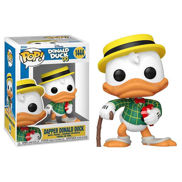 Donald Duck: 90th Anniversary - Donald Duck (Dapper) Pop! Vinyl Figure
