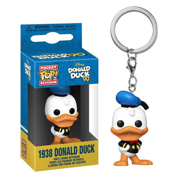 Donald Duck: 90th Anniversary - Donald Duck (1938) Pop! Keychain