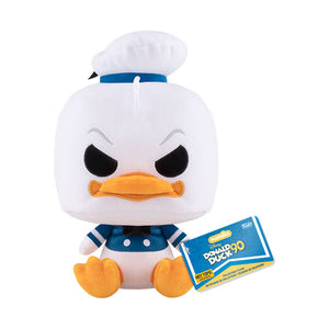 Donald Duck: 90th Anniversary - Donald Duck (Angry) 7" Pop! Plush Figure