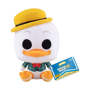 Donald Duck: 90th Anniversary - Donald Duck (Dapper) 7" Pop! Plush Figure