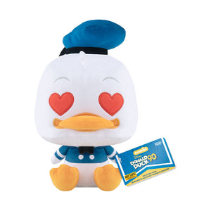 Donald Duck: 90th Anniversary - Donald Duck (Heart Eyes) 7" Pop! Plush Figure