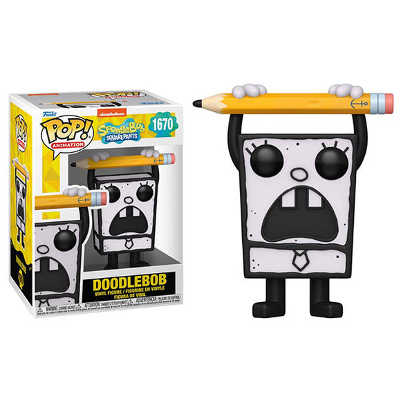 Spongebob: 25th Anniversary - Doodlebob Pop! Vinyl Figure