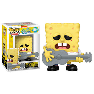 Spongebob: 25th Anniversary - Ripped Pants Spongebob Pop! Vinyl Figure