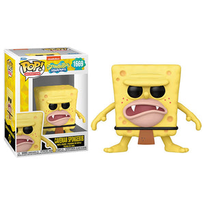 Spongebob: 25th Anniversary - Caveman Spongebob Pop! Vinyl Figure