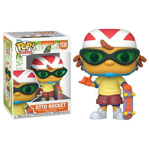 Nickelodeon Rewind - Otto Rocket Pop! Vinyl Figure