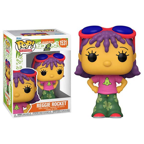 Nickelodeon Rewind - Reggie Rocket Pop! Vinyl Figure