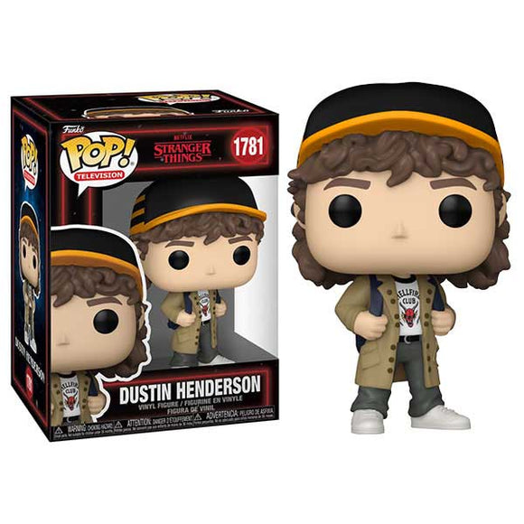 Stranger Things - Dustin Henderson Pop! Vinyl Figure