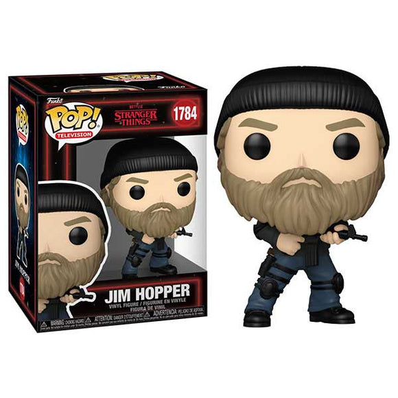 Stranger Things - Jim Hopper Pop! Vinyl Figure