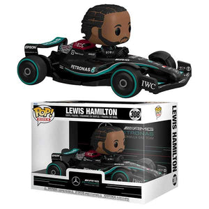 Formula 1 - Lewis Hamilton Pop! Ride Super Deluxe Vinyl Figure