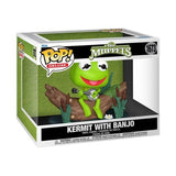 Muppets - Kermit with Banjo Pop! Deluxe Vinyl Figure