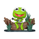 Muppets - Kermit with Banjo Pop! Deluxe Vinyl Figure