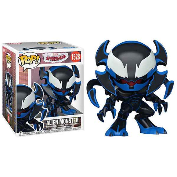 Friendly Neighbourhood Spider-Man - Alien Monster 6