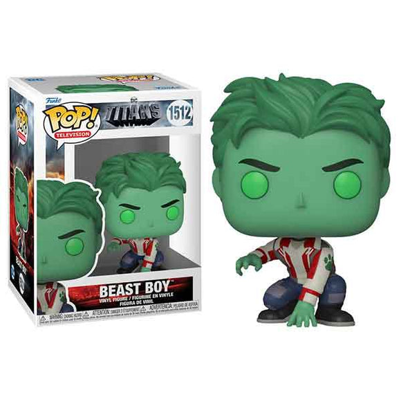 Titans (TV) - Beast Boy Pop! Vinyl Figure