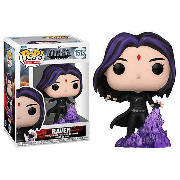 Titans (TV) - Raven Pop! Vinyl Figure