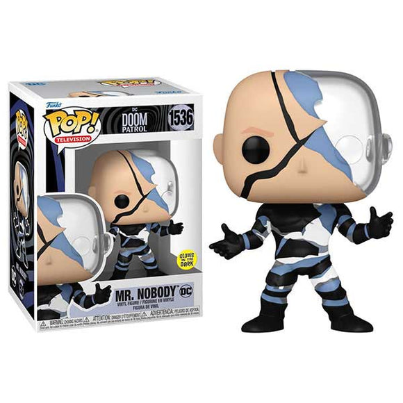 Doom Patrol - Mr. Nobody Glow Pop! Vinyl Figure