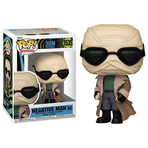 Doom Patrol - Larry Trainor Pop! Vinyl Figure