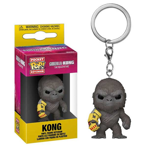 Godzilla vs Kong: The New Empire - Kong with Mech Arm Pop! Keychain