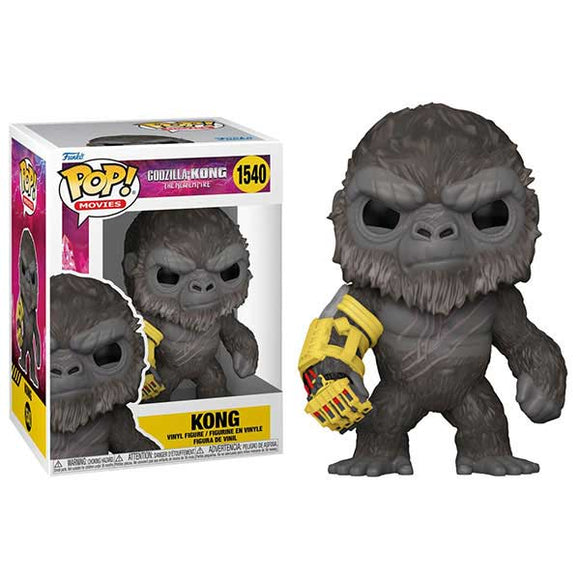 Godzilla vs Kong: The New Empire - Kong with Mech Arm Pop! Vinyl Figure